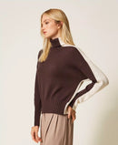 MAGLIA MAXI - TWIN SET