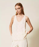 TOP - TWIN SET