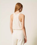 TOP - TWIN SET