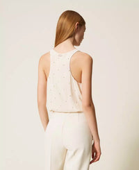 TOP - TWIN SET