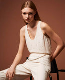 TOP - TWIN SET