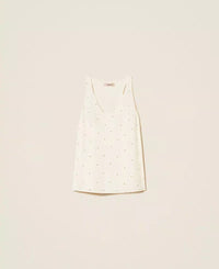 TOP - TWIN SET