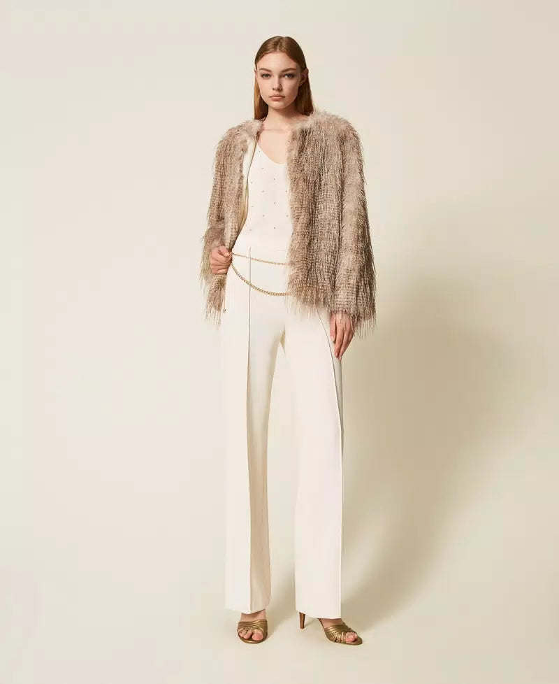 TOP - TWIN SET