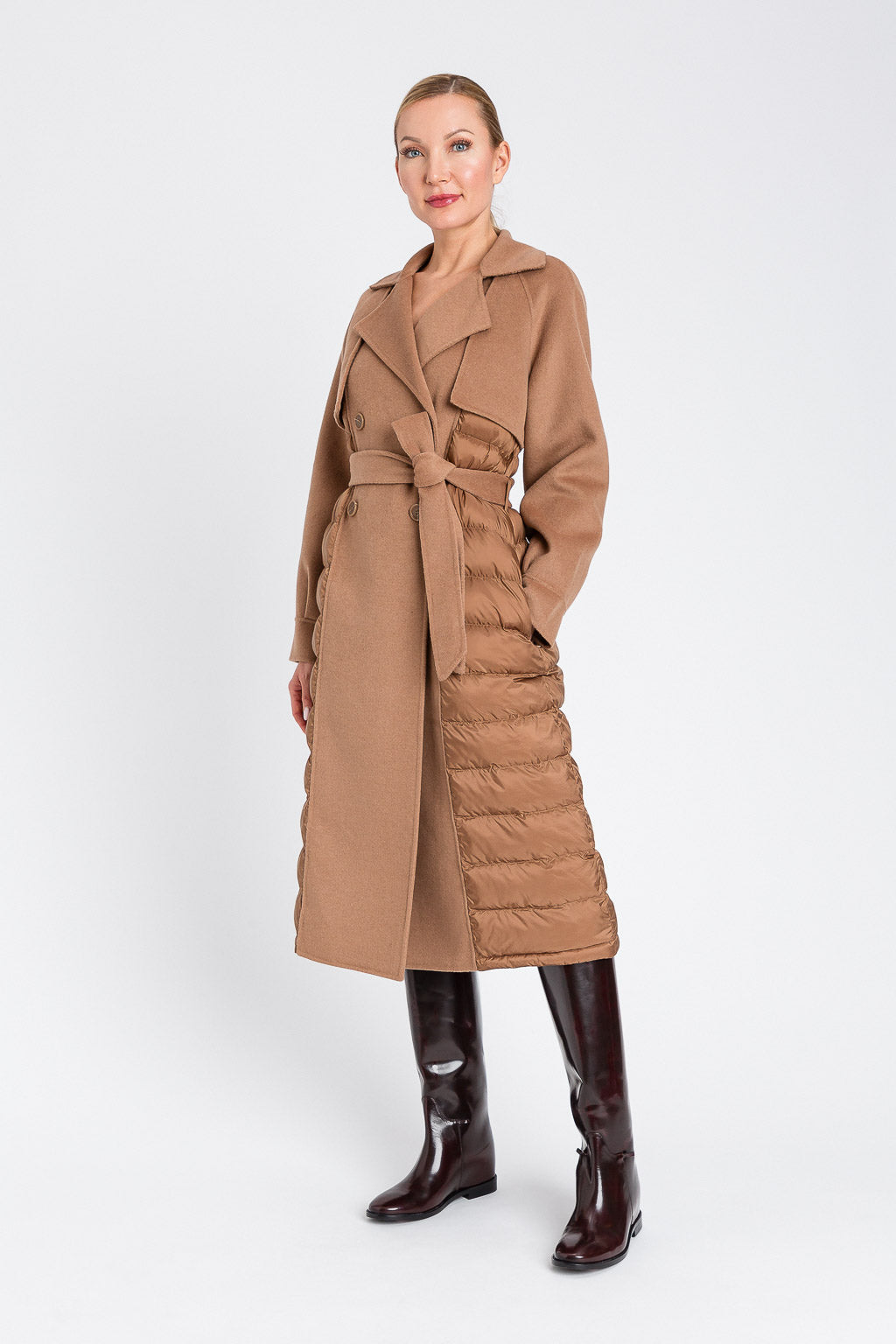 PIUMINO C/CINTURA - TWIN SET