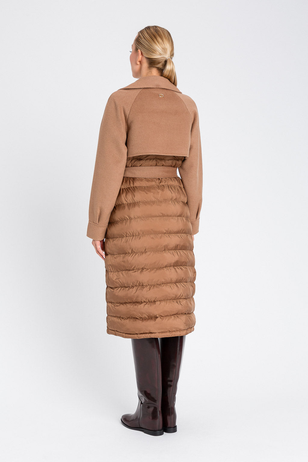 PIUMINO C/CINTURA - TWIN SET