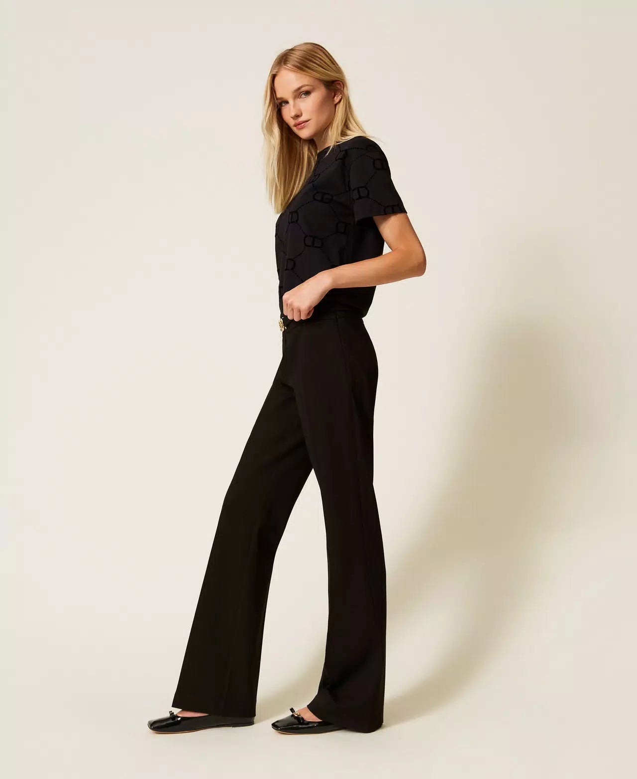 PANTALONE C/CINTURA - TWIN SET