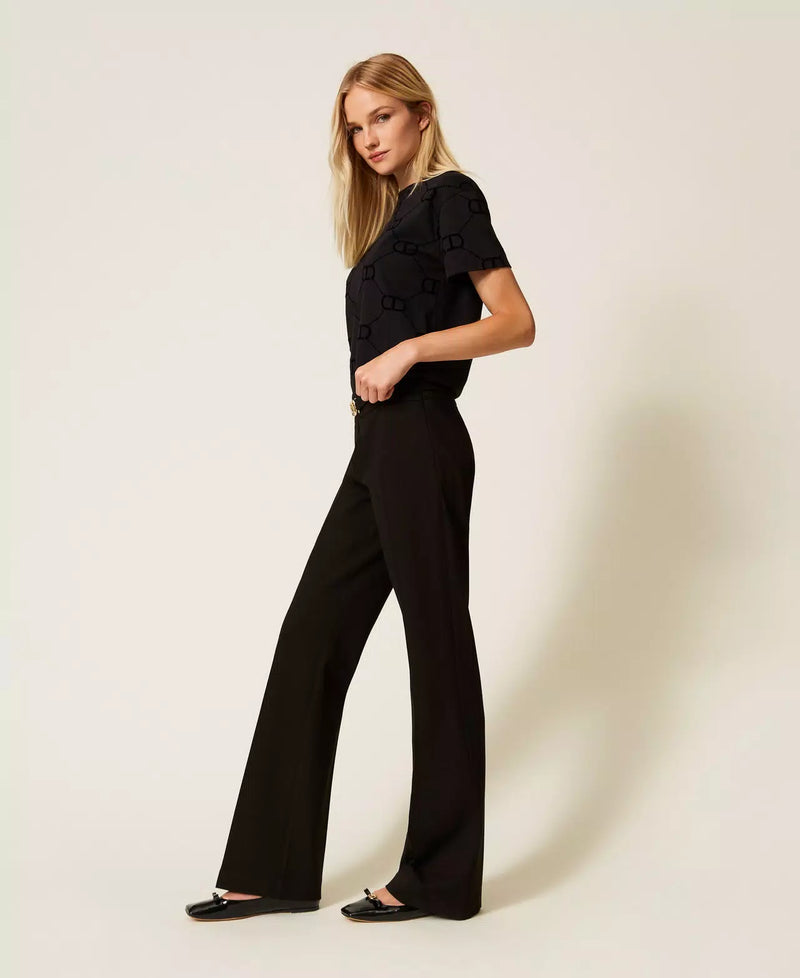 PANTALONE C/CINTURA - TWIN SET