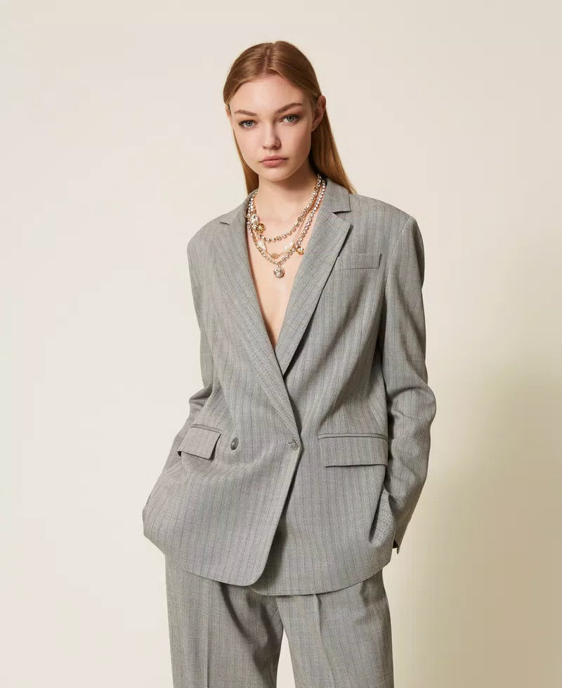GIACCA (abb.c/pant.2632) - TWIN SET