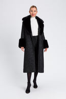 CAPPOTTO C/CINTURA - TWIN SET