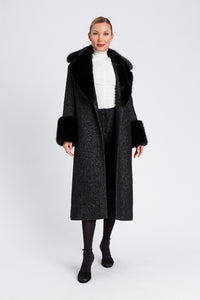 CAPPOTTO C/CINTURA - TWIN SET