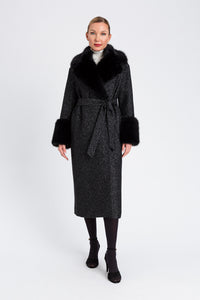 CAPPOTTO C/CINTURA - TWIN SET