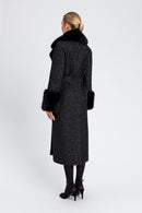 CAPPOTTO C/CINTURA - TWIN SET