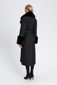 CAPPOTTO C/CINTURA - TWIN SET