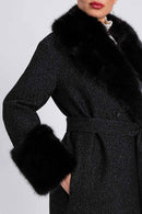 CAPPOTTO C/CINTURA - TWIN SET