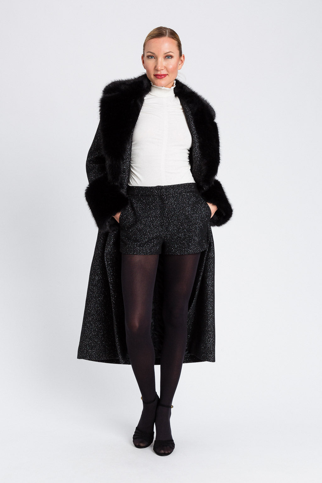 CAPPOTTO C/CINTURA - TWIN SET