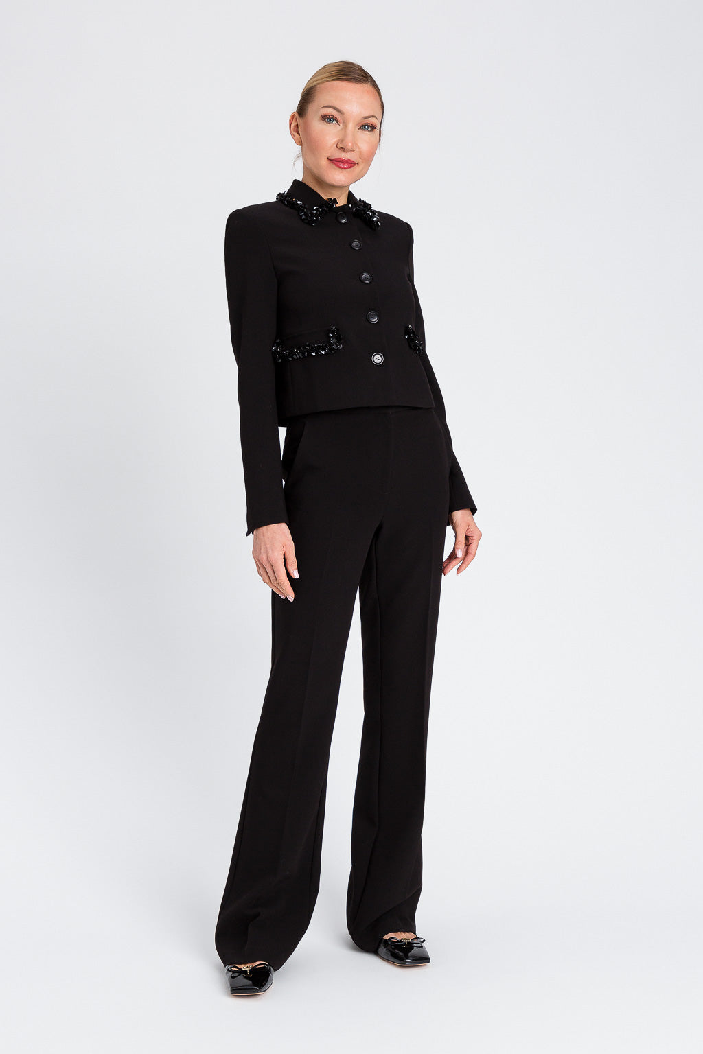 GIACCA (abb.c/pant2123+gil2122) - TWIN SET