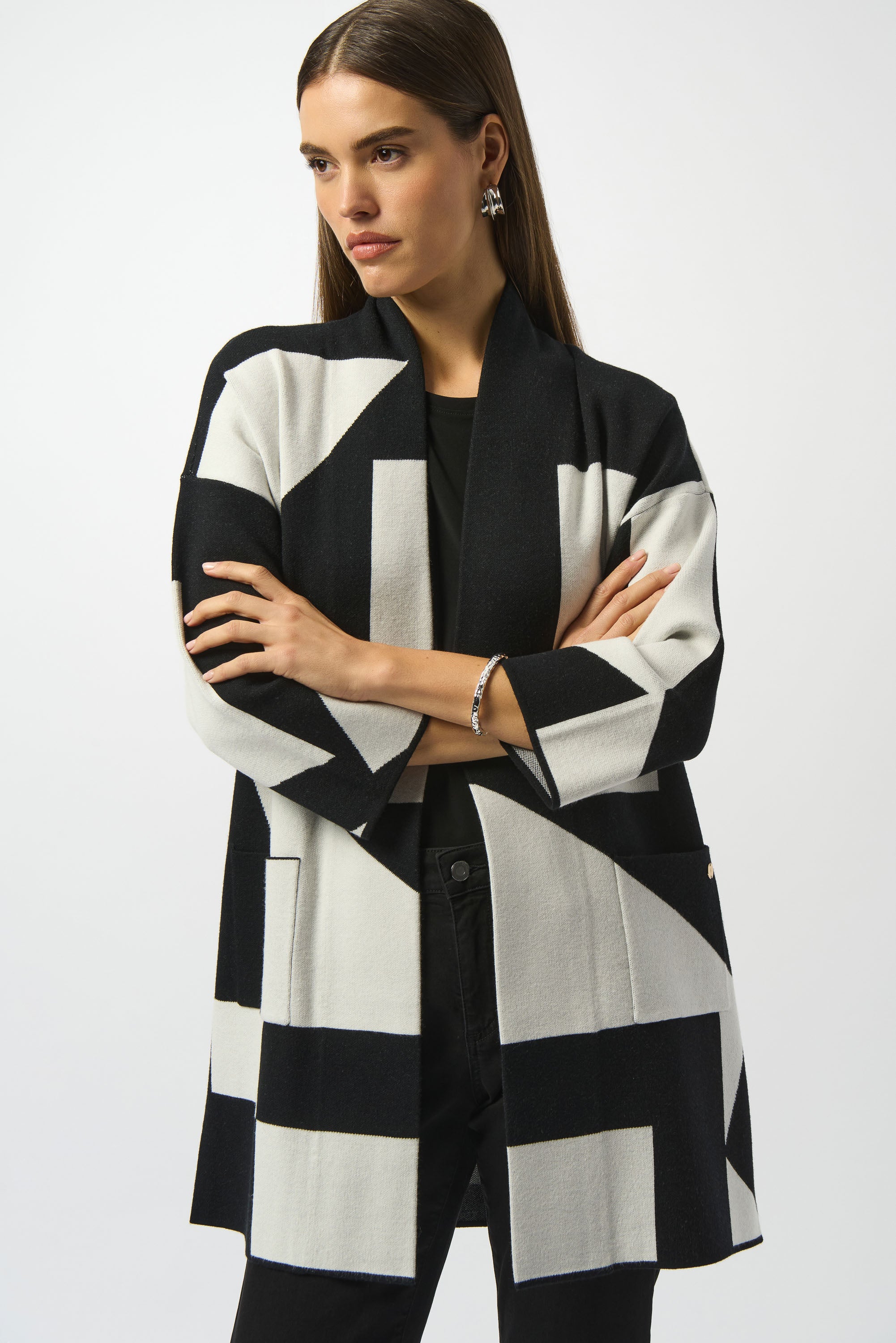 CARDIGAN - JOSEPH RIBKOFF