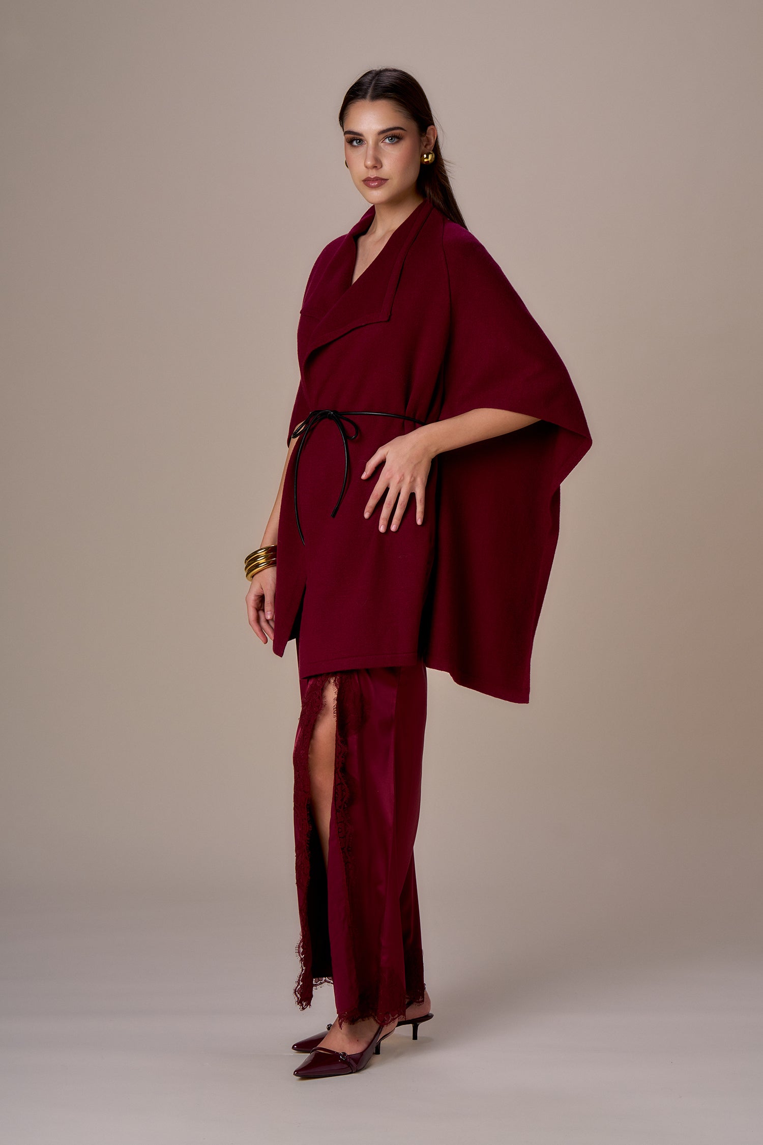 CARDIGAN C/CINTURA - NO SECRETS