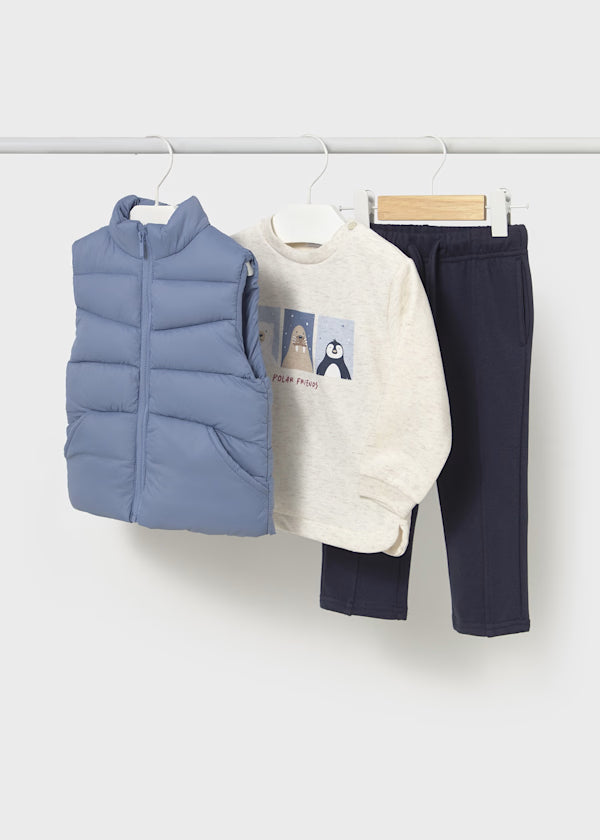 COMPL. PANT.+GILET+ MAGLIONE - MAYORAL