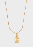 COLLANA CHUNKY LETTERA R - NALì