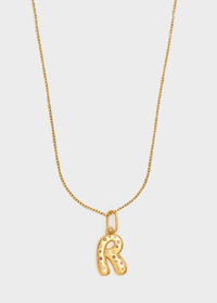 COLLANA CHUNKY LETTERA R - NALì