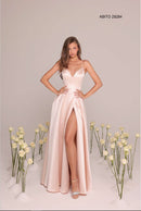 VESTITO C/STOLA - BIANCA BRANDI