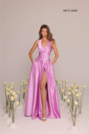 VESTITO C/STOLA - BIANCA BRANDI