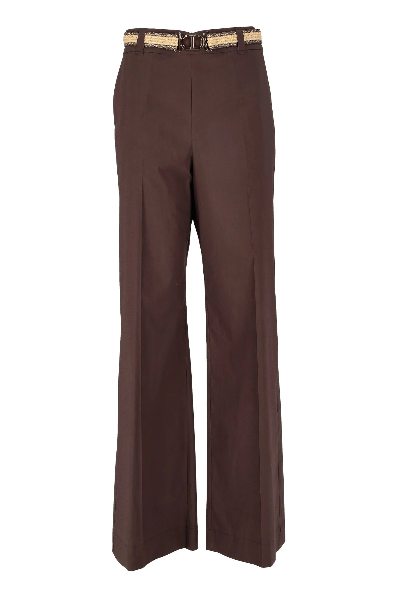 PANTALONE PALAZZO C/CINTURA - TWIN SET