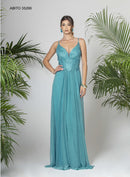 VESTITO C/STOLA - FABIANA FERRI