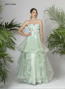 VESTITO C/STOLA - JEAN CRYO'