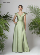 VESTITO C/STOLA - JEAN CRYO'