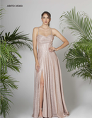 VESTITO C/STOLA - JEAN CRYO'