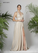 VESTITO C/STOLA - JEAN CRYO'