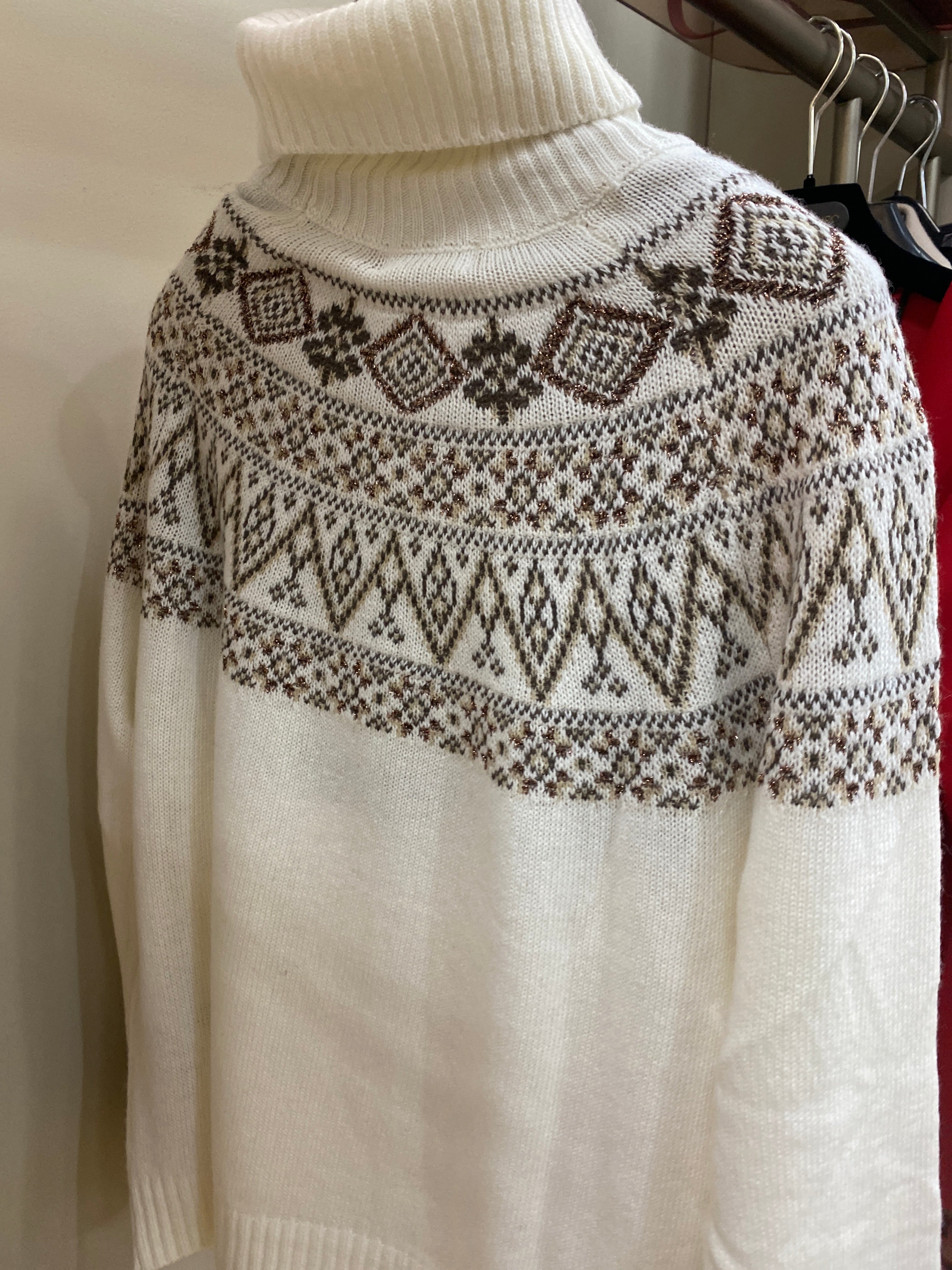 MAGLIA COLLO ALTO - DIANA G