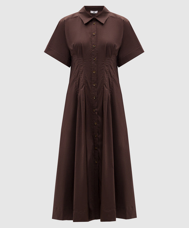 VESTITO MIDI MORBIDO - TWIN SET U&B