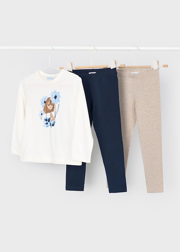 COMPL. LEGGINGS 2 PANTALONI - MAYORAL