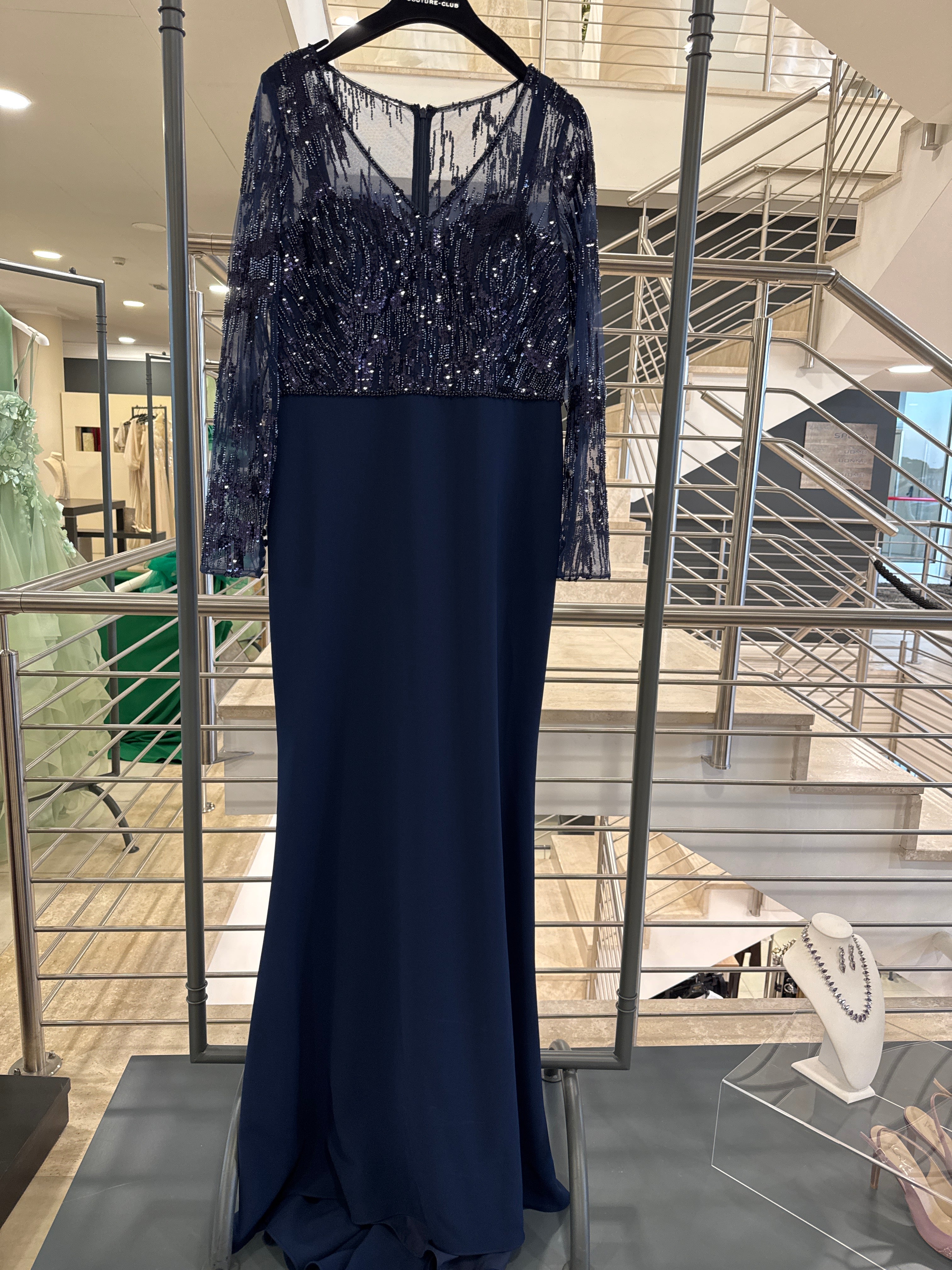 VESTITO L ML - COUTURE CLUB