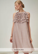 VESTITO C/CINTURA - LUCKYLU