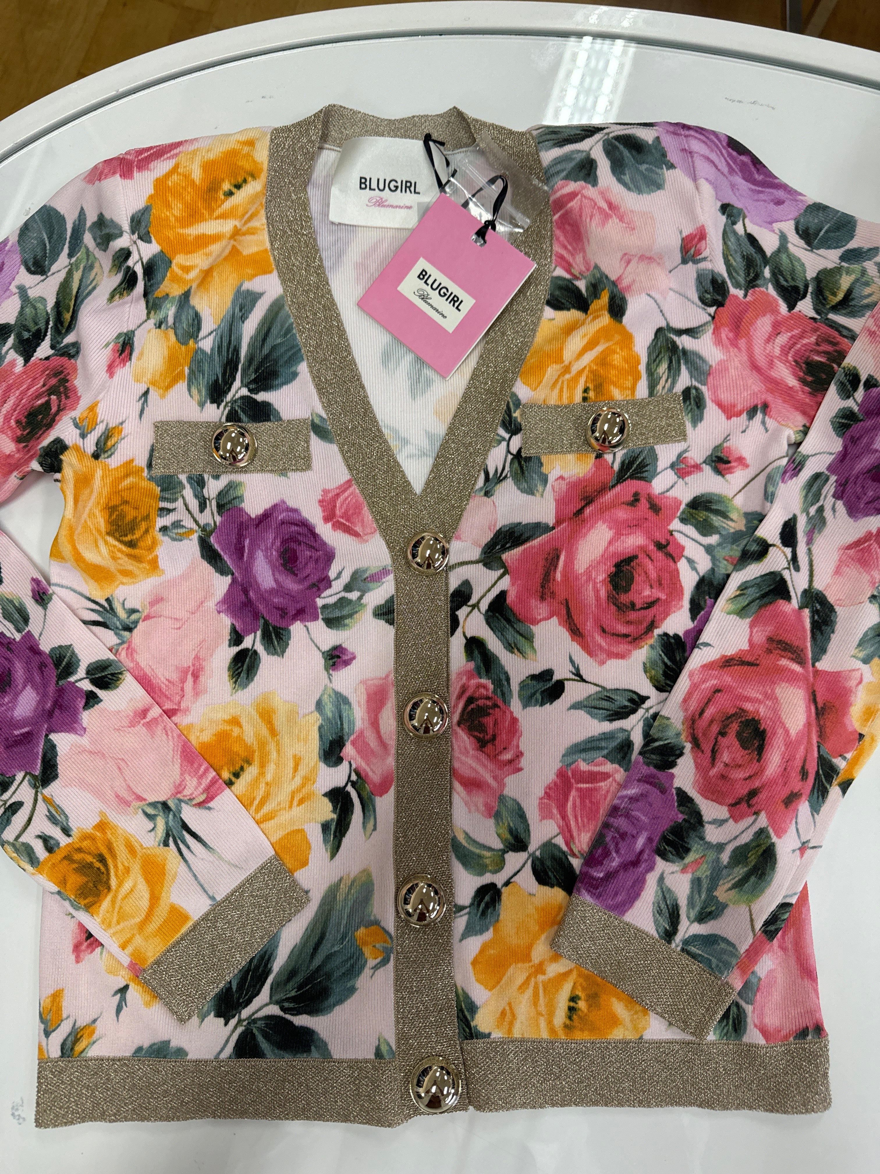 MAGLIA - BLU GIRL BLUMARINE