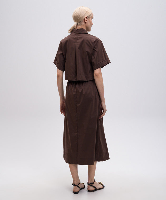 VESTITO MIDI MORBIDO - TWIN SET U&B