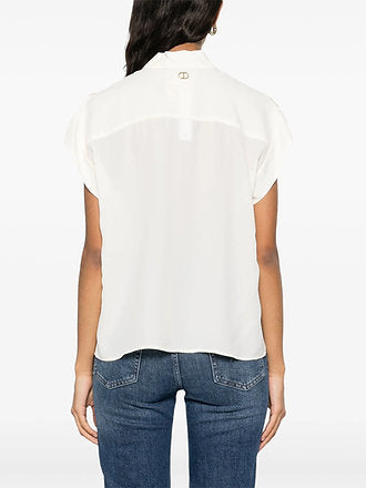 CAMICIA M/C  - TWIN SET