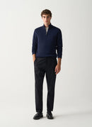 PULLOVER MEZZA ZIP - COLMAR