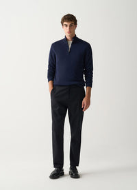 PULLOVER MEZZA ZIP - COLMAR