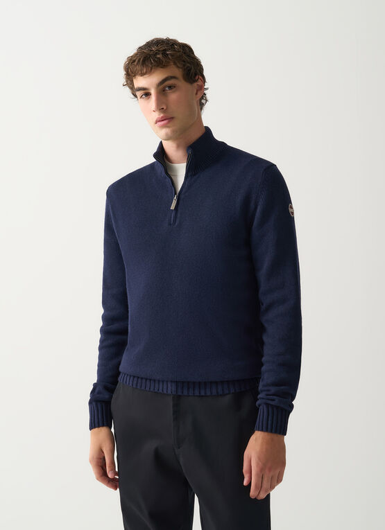 PULLOVER MEZZA ZIP - COLMAR