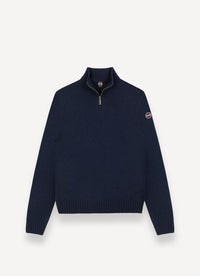 PULLOVER MEZZA ZIP - COLMAR
