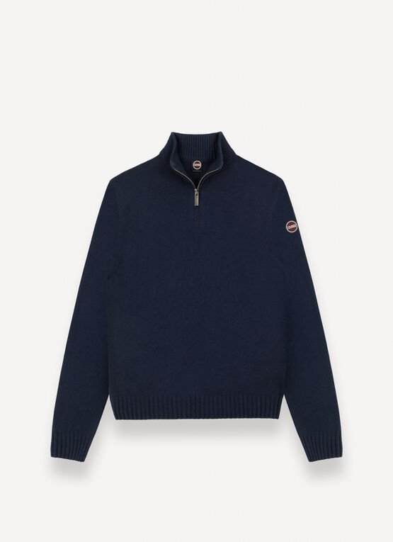 PULLOVER MEZZA ZIP - COLMAR