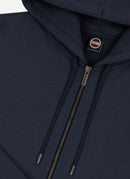FELPA C/ZIP E CAPPUCCIO - COLMAR