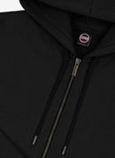 FELPA C/ZIP E CAPPUCCIO - COLMAR