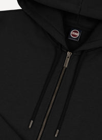 FELPA C/ZIP E CAPPUCCIO - COLMAR