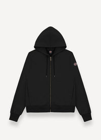 FELPA C/ZIP E CAPPUCCIO - COLMAR